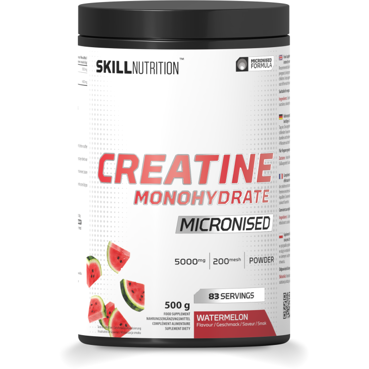 Micronised Creatine Monohydrate Flavoured 500 grams