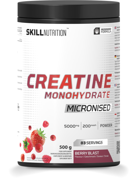 Micronised Creatine Monohydrate Flavoured 500 grams
