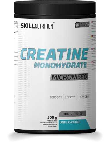 Micronised Creatine Monohydrate Unflavoured 500 grams