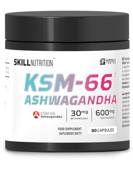 KSM-66 Ashwagandha 90 vegan caps