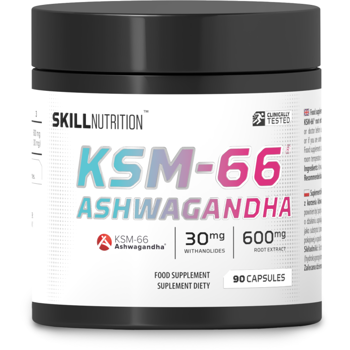 KSM-66 Ashwagandha 90 vegan caps