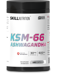 KSM-66 Ashwagandha 180 vegan caps