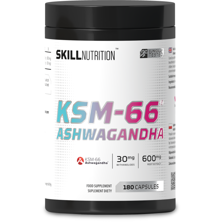 KSM-66 Ashwagandha 180 vegan caps