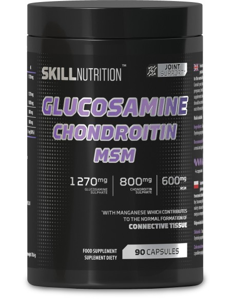 Glucosamine Chondroitin MSM 90 caps