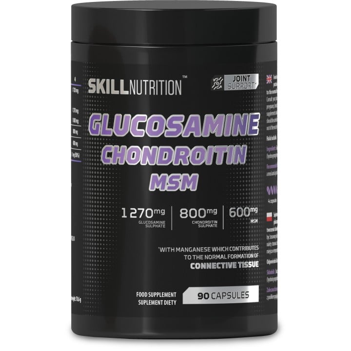 Glucosamine Chondroitin MSM 90 caps