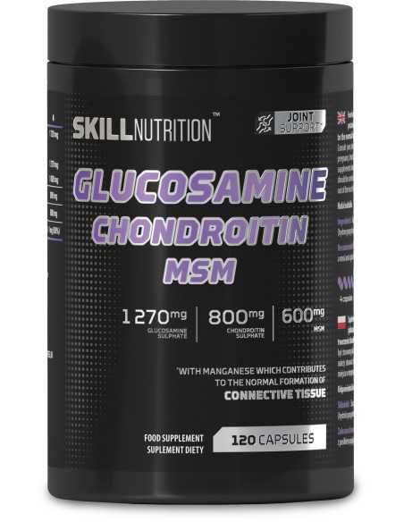 Glucosamine Chondroitin MSM 120 caps