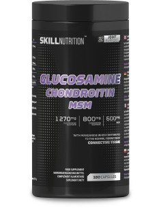 Glucosamine Chondroitin MSM 180 caps