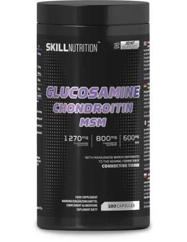 Glucosamine Chondroitin MSM 180 caps