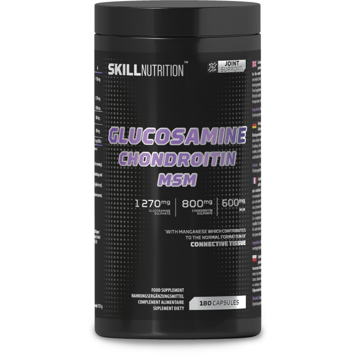 Glucosamine Chondroitin MSM 180 caps