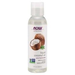 Coconut Oil Liquid Pure Fractionated 118 ml.