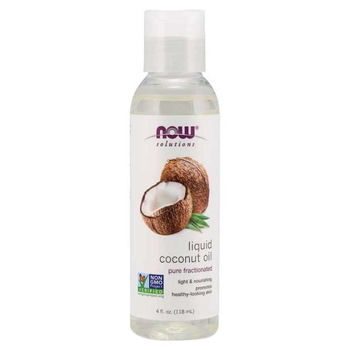 Coconut Oil Liquid Pure Fractionated 118 ml.
