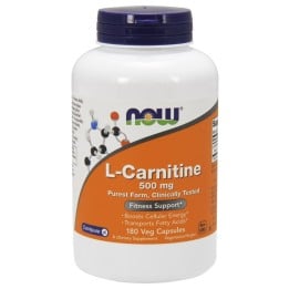 L-Carnitine 500mg 180 vcaps