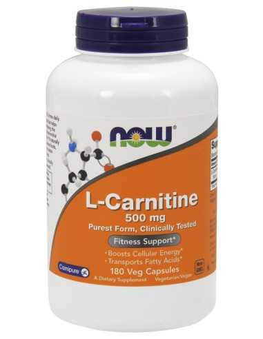 L-Carnitine 500mg 180 vcaps