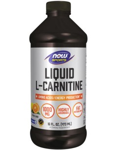 Liquid L-Carnitine 473 ml.