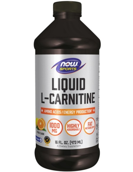 Liquid L-Carnitine 473 ml.