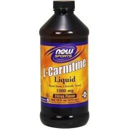 Liquid L-Carnitine 473 ml.