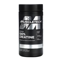 Platinum 100% Creatine 100 vcaps