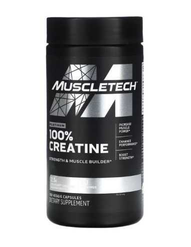 Platinum 100% Creatine 100 vcaps