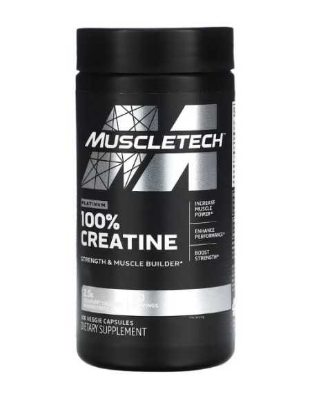 Platinum 100% Creatine 100 vcaps