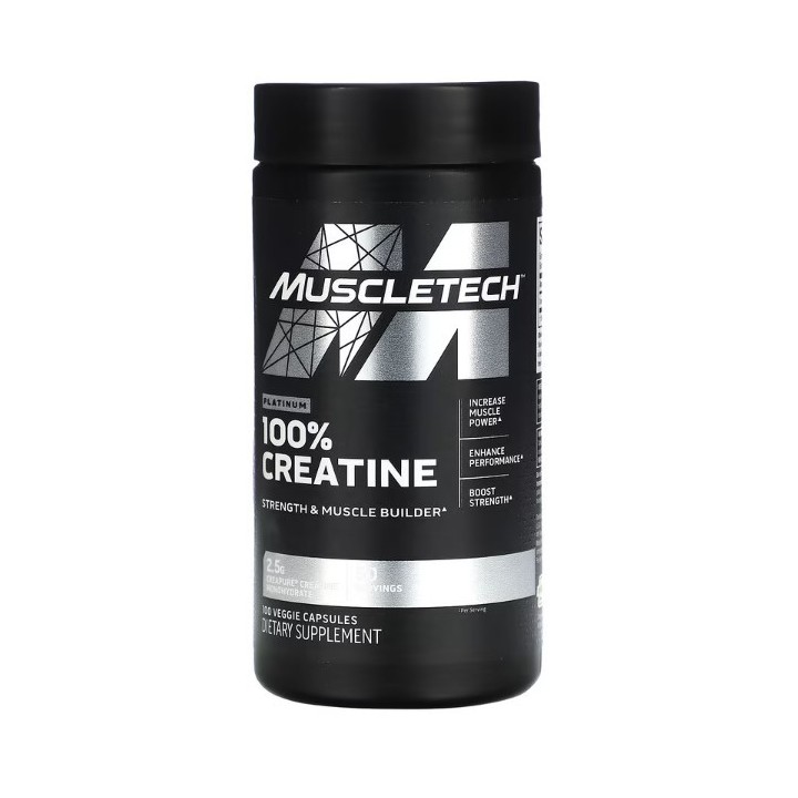 Platinum 100% Creatine 100 vcaps
