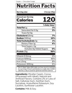 R1 Casein 1800 grams 2