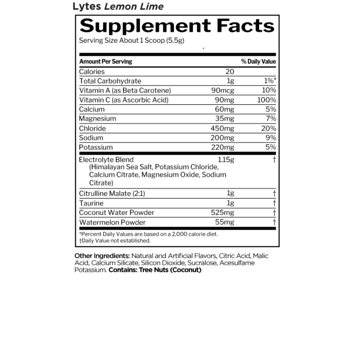 R1 Lytes Rule One Proteins | Sugar-Free Electrolytes for Sports & Wellness