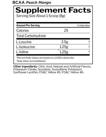 BCAA 480 gr