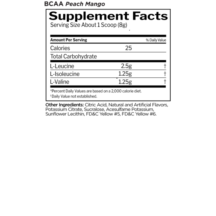 R1 BCAAs Rule One Proteins | Recupero muscolare rapido e puro supporto BCAA