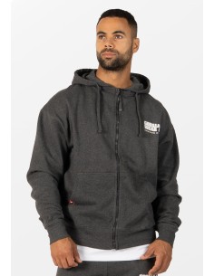 Classic Oversized Zipped Hoodie