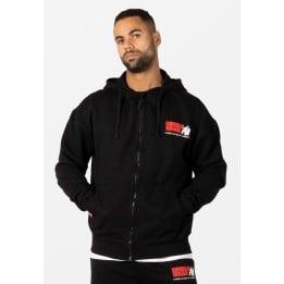 Classic Oversized Zipped Hoodie