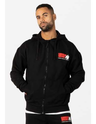Classic Oversized Zipped Hoodie