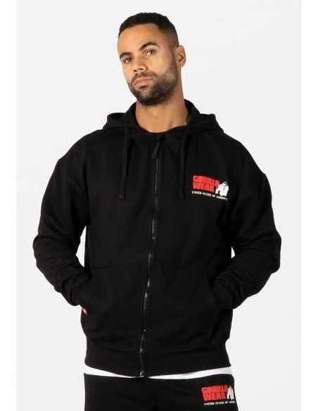 Classic Oversized Zipped Hoodie