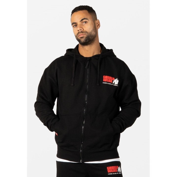 Classic Oversized Zipped Hoodie