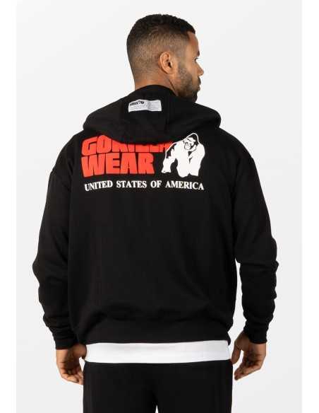 Classic Oversized Zipped Hoodie