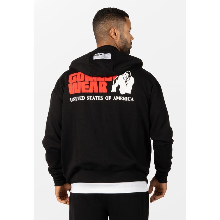 Classic Oversized Zipped Hoodie