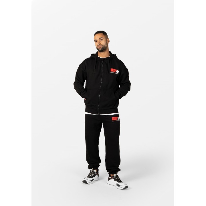 Classic Oversized Zipped Hoodie