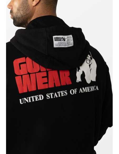 Classic Oversized Zipped Hoodie