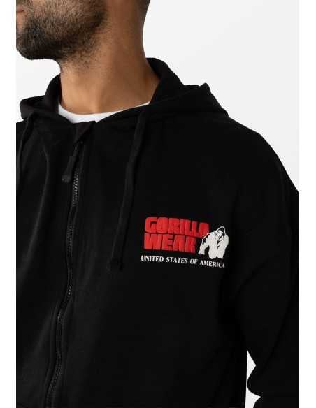 Classic Oversized Zipped Hoodie