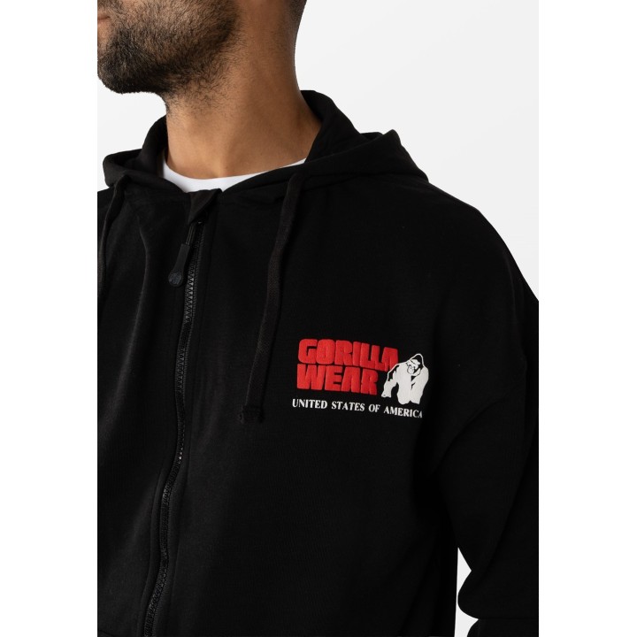 Classic Oversized Zipped Hoodie