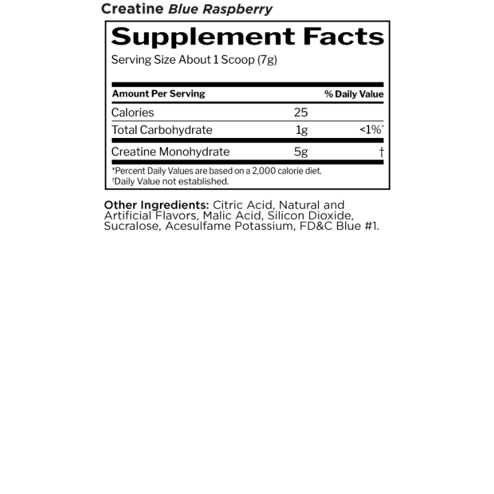R1 Creatine 210 g Rule One: Creatina Micronizzata