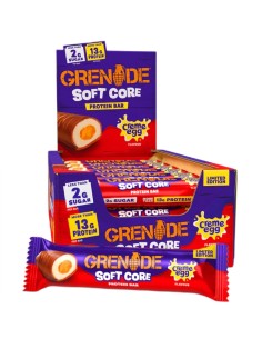 Soft Core Protein Bars Creme Egg 18 x 45g