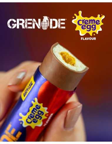 Soft Core Protein Bars Creme Egg 18 x 45g