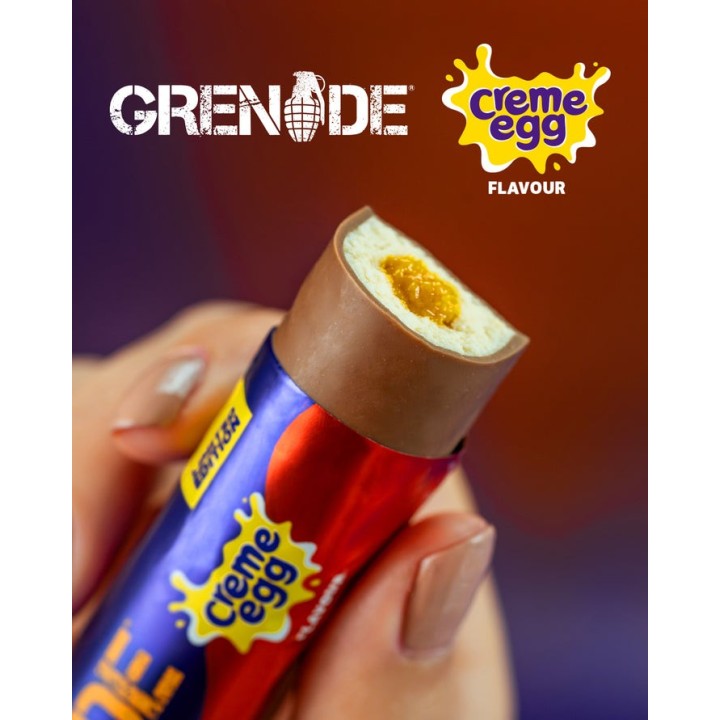 Creme Egg Protein Bar Grenade | High Protein Snack