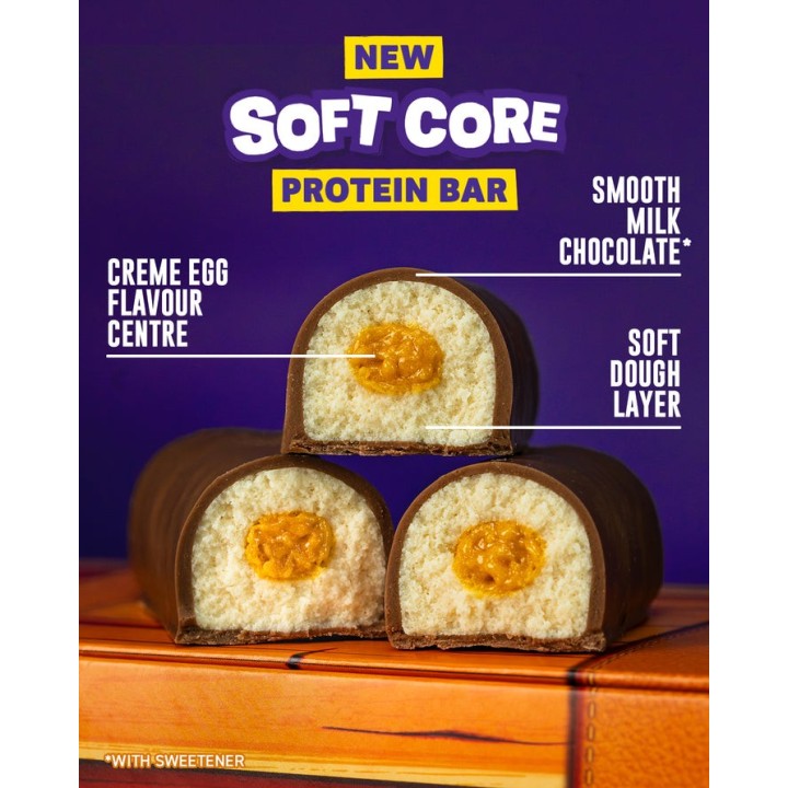 Creme Egg Protein Bar Grenade | Barretta Proteica Alto Contenuto