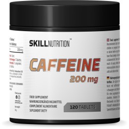 Caffeine 200mg 120 tablets