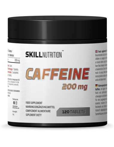 Caffeine 200mg 120 tablets