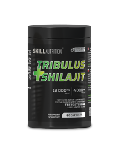 Tribulus + Shilajit 60 vegan caps