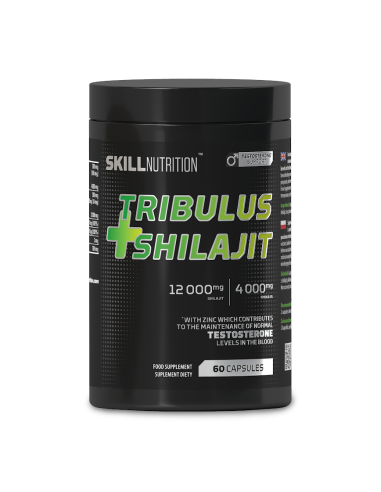Tribulus + Shilajit 60 vegan caps
