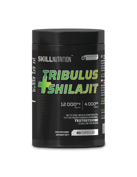 Tribulus + Shilajit 60 vegan caps