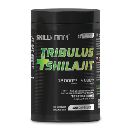 Tribulus + Shilajit 120 vegan caps